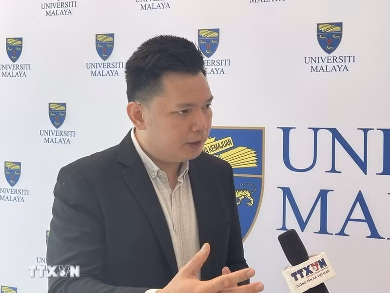 马来亚大学外交、战略与安全分析师张耀光。（图片来源：越通社）