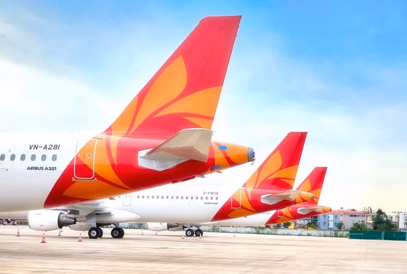 太阳富国航空公司的加入正在为越南航空市场带来新风。（图片来源：越通社）