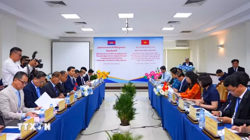 会议场景。（图片来源：越通社）