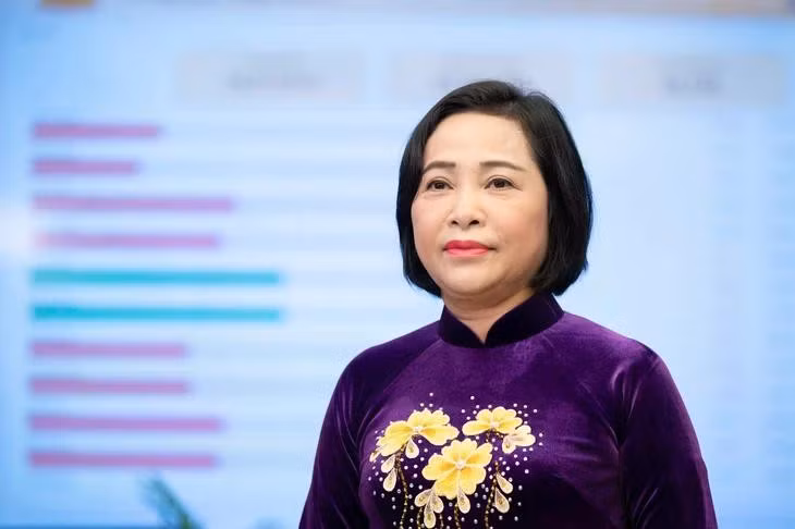 越南国会副主席阮氏青。