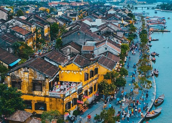 会安古街——越南热门旅游目的地之一。
