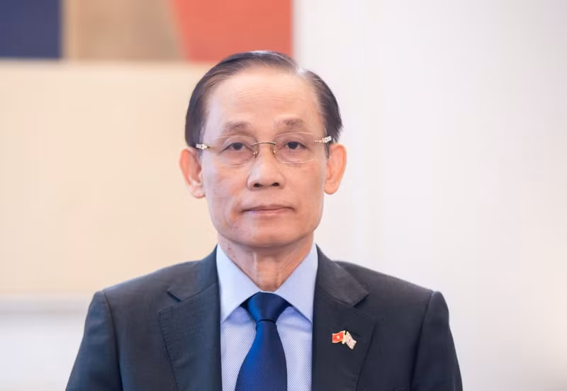 越南外交部长黎怀忠。（图片来源：外交部）