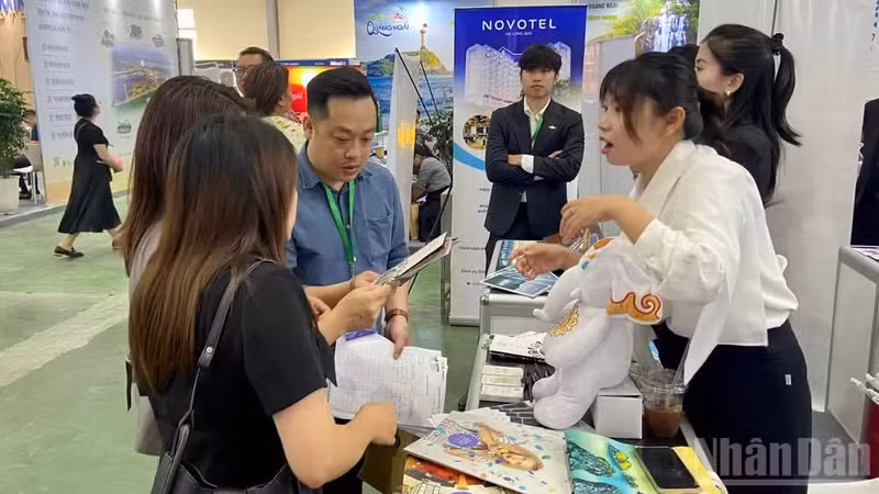 VITM 2026吸引超过9万名参观者，近4500家越南和国际旅游企业参展。
