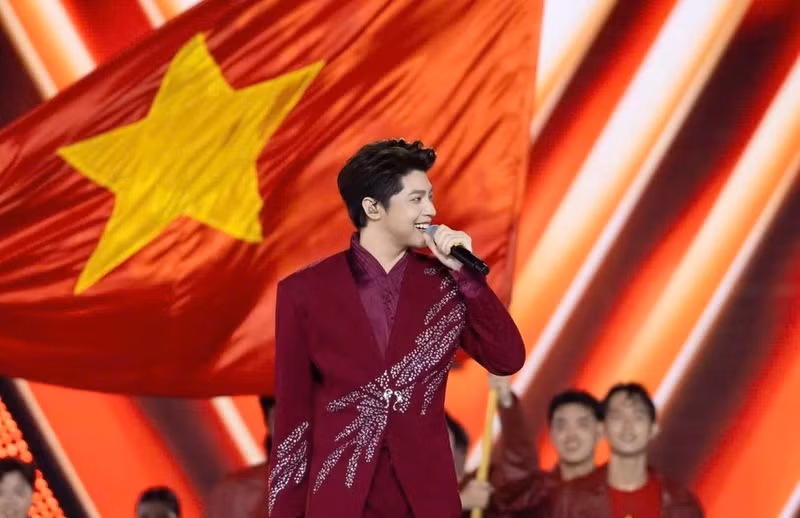阮福盛歌手将参演。