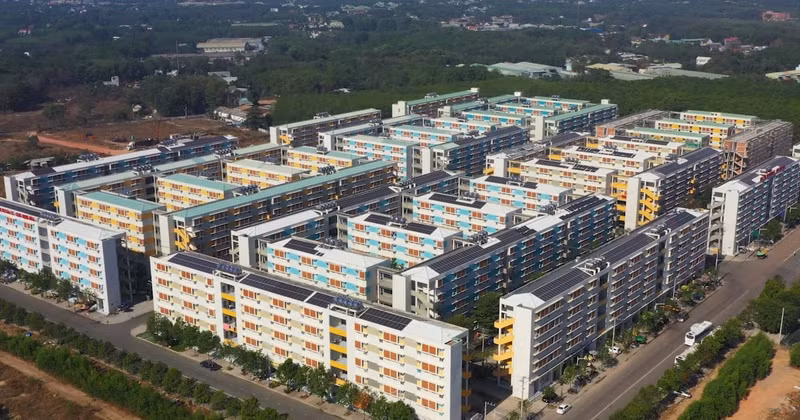 附图：Becamex IDC投资的保障性住房项目。