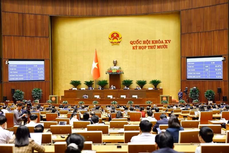 会议场景。（图片来源：越通社）
