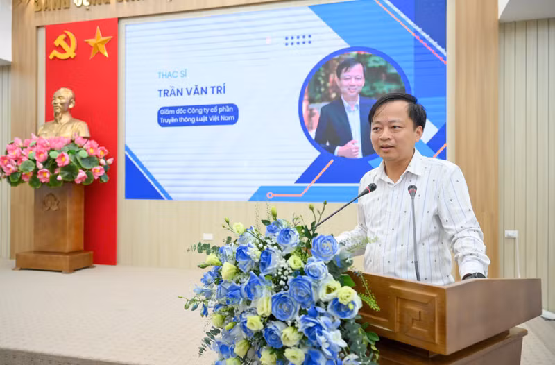越南法律媒体股份公司经理陈文智强调，有效的知识产权管理是企业安全利用数据与技术，并构建有价值的资产的基础。