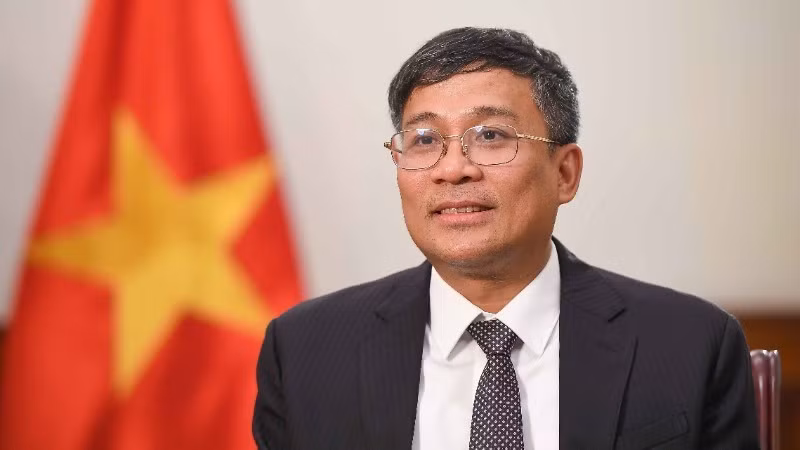 越南外交部常务副部长阮明宇。