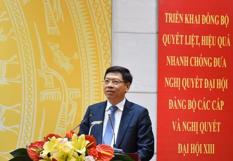 越南建设部副部长阮春创。（图片来源：thanhtra.com.vn）