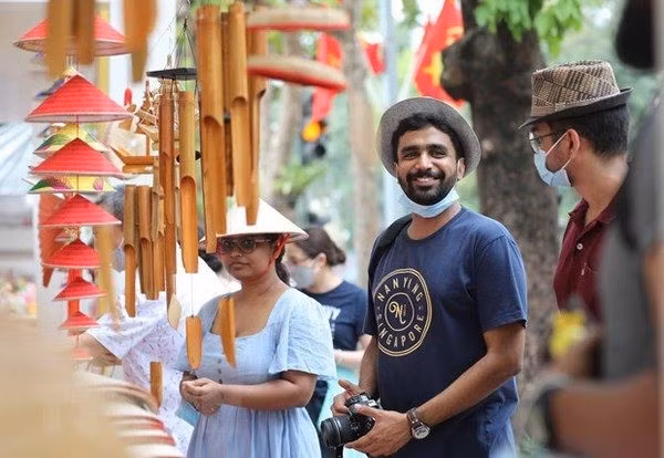 附图：越南是印度游客最喜爱的国际旅游目的地之一。