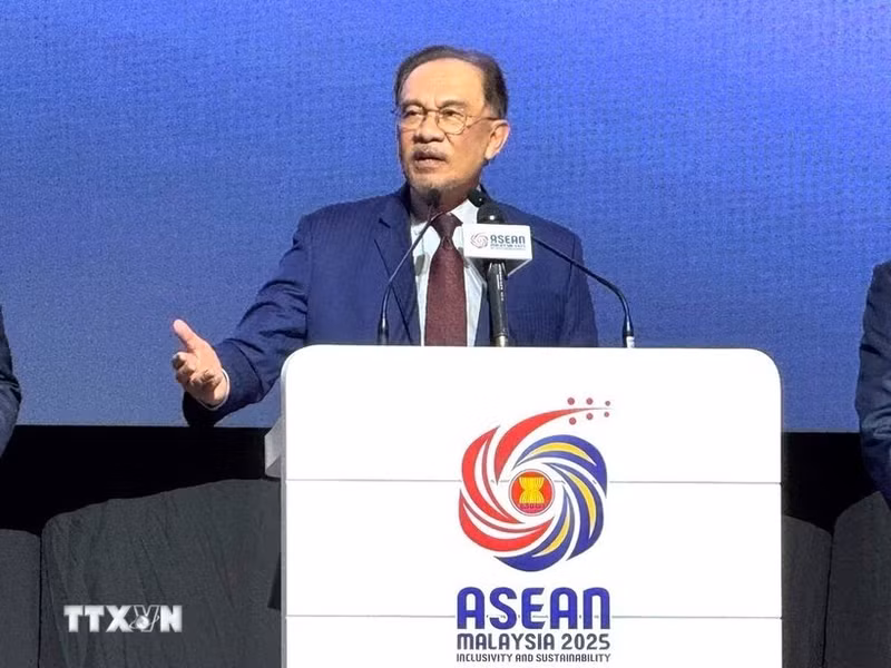 马来西亚总理安瓦尔·易卜拉欣。（图片来源：越通社）