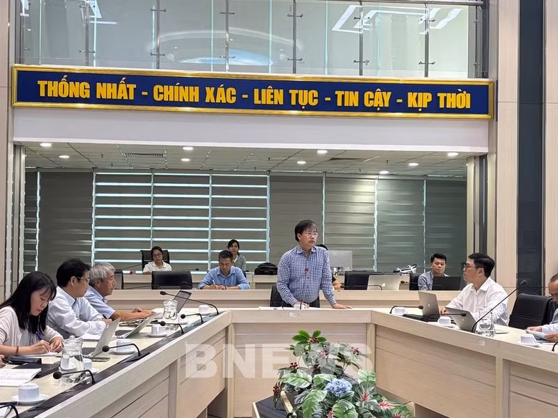 会议场景。（图片来源：bnews.vn）