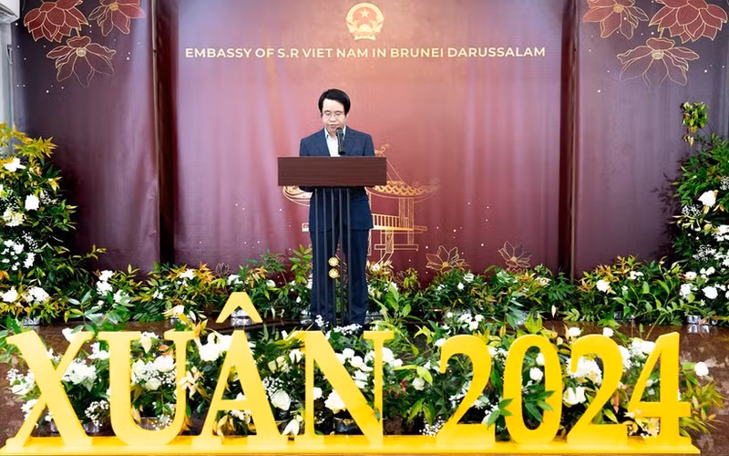 越南驻文莱大使陈英宇。