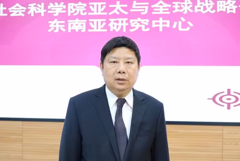 中国社会科学院亚太与全球战略研究院研究员、东南亚研究中心主任许利平。（图片来源：越通社）