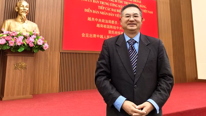 中国浙江工业区域国别研究院执行院长兼越南研究中心主任成汉平教授、博士。