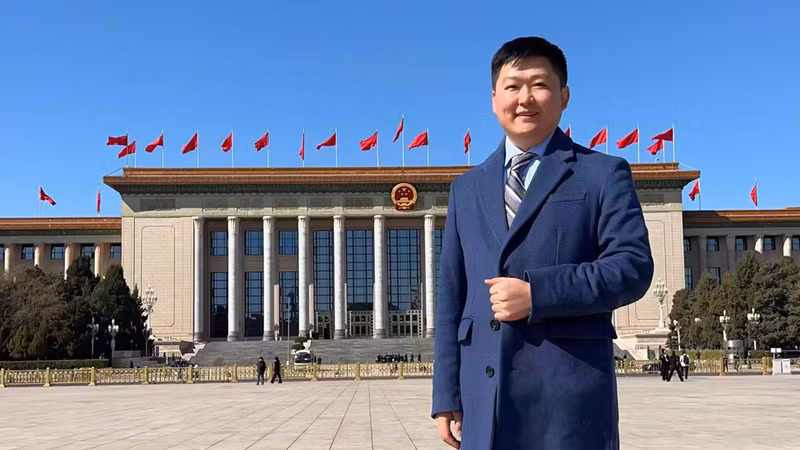 《中国简报》新闻信创始人、国际关系问题青年学者沈诗伟。