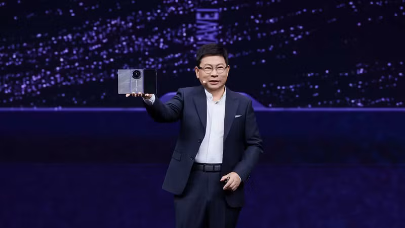 HUAWEI Mate XT 2 非凡大师正式亮相。（华为 供图）
