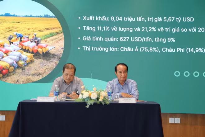 会议现场。(图片来源:越通社) 会议现场。(图片来源:越通社)